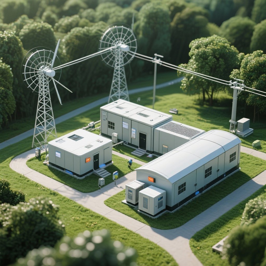 永福数能助力甘肃民乐350MW700MWh独立储能电站项目成功并网(图1)