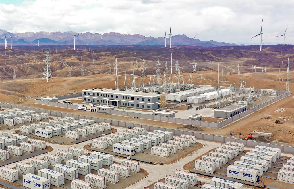 设备入场超90%海辰储能鲁西产业园春节“加速跑”新春走基层(图1)